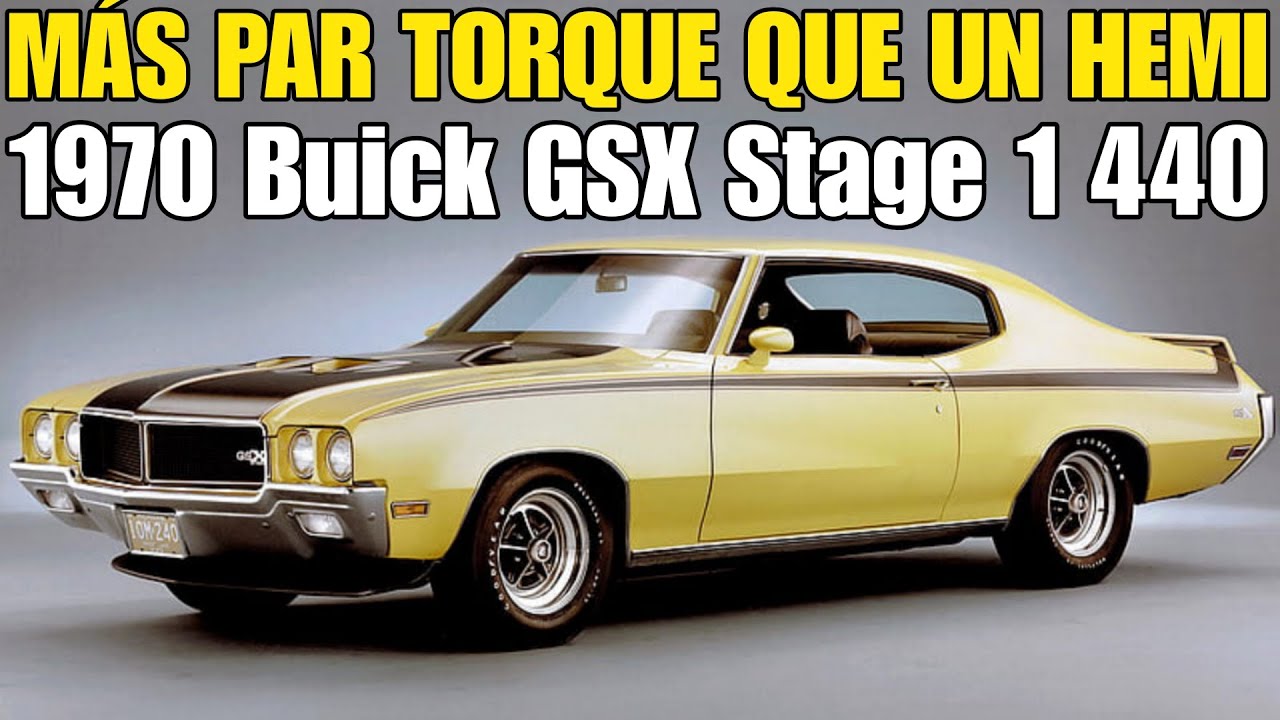 1970 Buick GSX Stage One vs. 1971 Plymouth GTX — The Muscle Cars