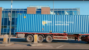 CONTAIN: Mobile testing labs - 2,400 tests in 24hrs