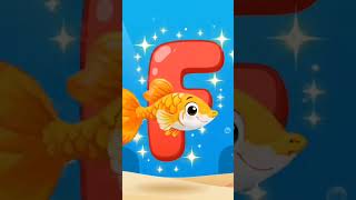 F for Fish 🐟 | ABC Learning for Toddlers | Fun Alphabet Song