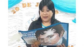 Acto Promesa a la Bandera 4to A Escuela ARMADA NACIONAL turno mañana