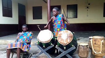 DRUM LANGUAGE IN DANGME/KROBO