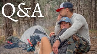 Van Life Q&A | How we met, north woods winter, and more...