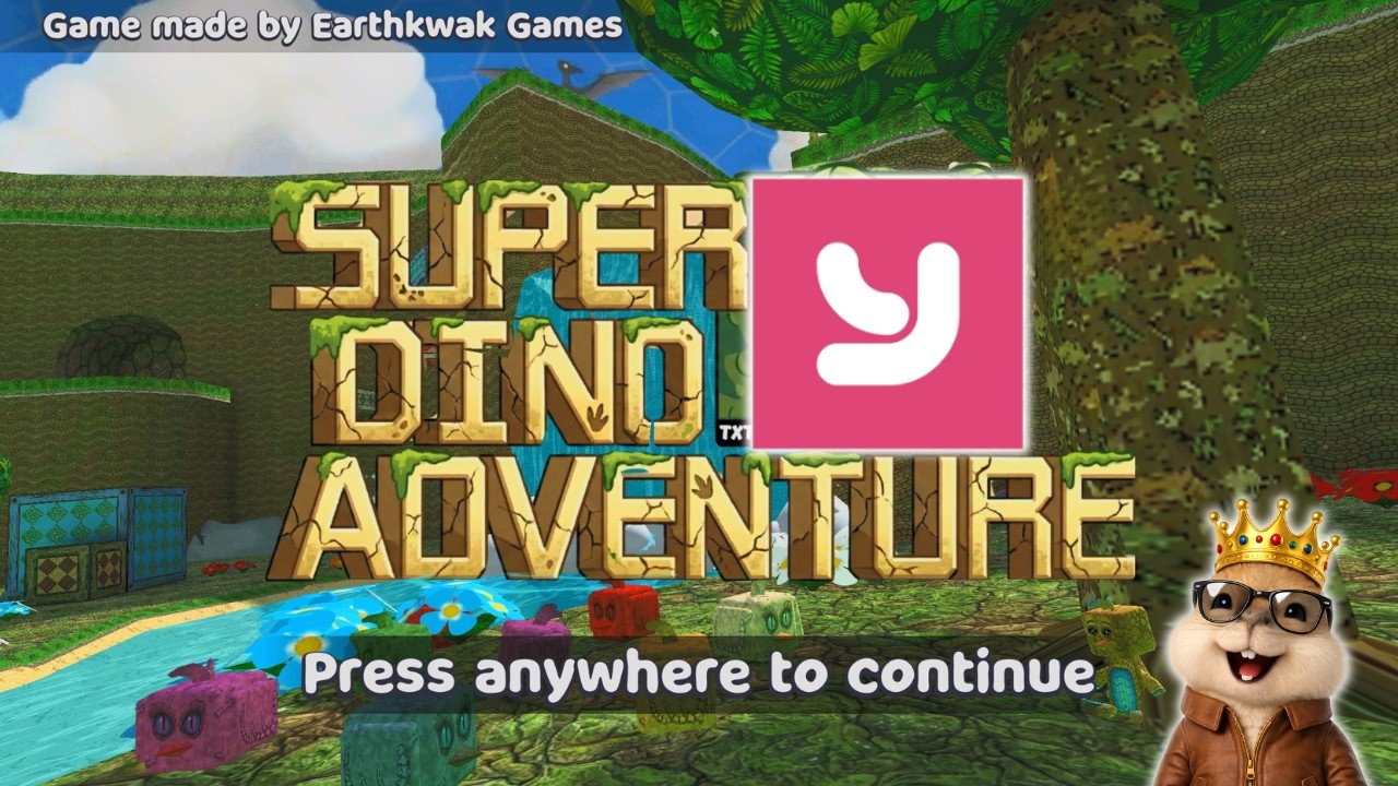 SUPER DINO ADVENTURE😭