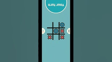 TIC TAC TOE GAME Insan VS Robot 🥶