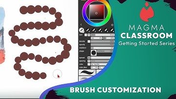 Brush Customization | Magma Classroom