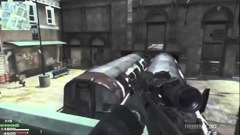 MW3 Multiplayer Quickscope
