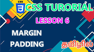CSS Margin & Padding Lesson - 6
