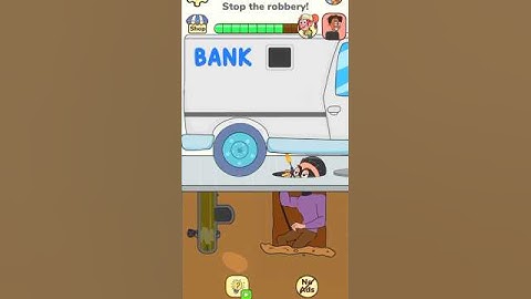 Stop the robbery! 🔥Impossible Date :😱😨tricky riddle | Game/ Android & iOS#gaming #shorts