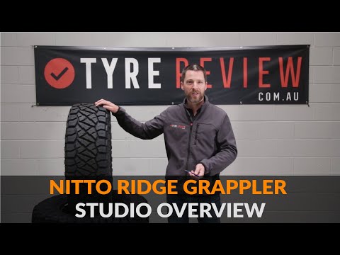 Vídeo: Os grapplers Nitto Ridge têm garantia?