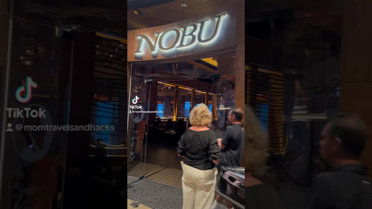 Nobu at Atlantis in the Bahamas. #atlantisbahamas #bahamas #nobu - YouTube