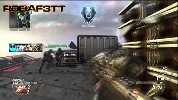 Black Ops 2 | First cross map combat axe on Carrier