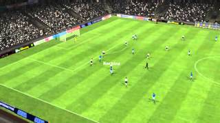 Tottenham Vs Wigan - Rochina Goal 44 Minutes