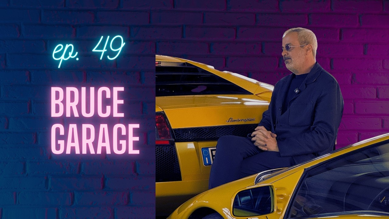 @brucegarage-enricodimauro  senza filtri: cosa sta succedendo davvero al mondo auto