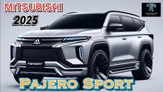 Mitsubishi Pajero Sport 2025 From AI