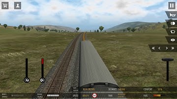Train Simulator PRO 2018 Miami New Orleans   Part (6/6) Full HD