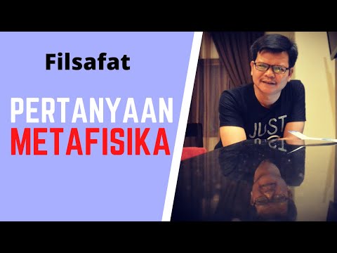 Video: Dalam filsafat apa itu metafisika?