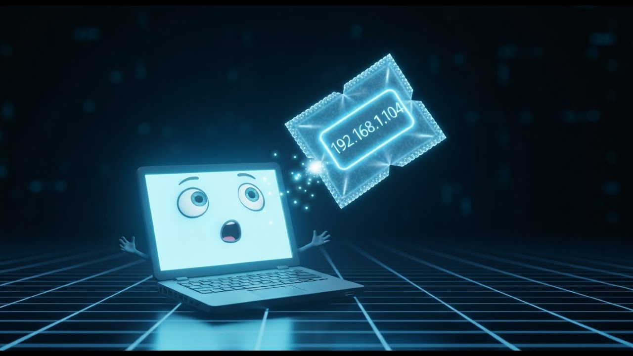 The Day I Got My Name: A DHCP Story (Networking Explained)