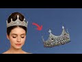 DIY Bridal Crown Tutorial | Handmade Rhinestone Tiara Step by Step
