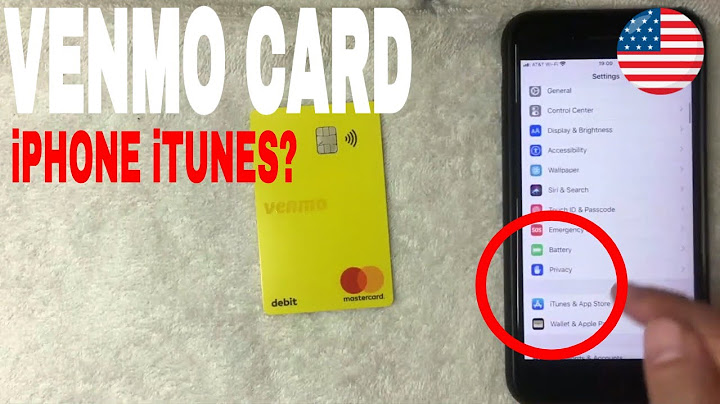 Can you use venmo card on apple pay