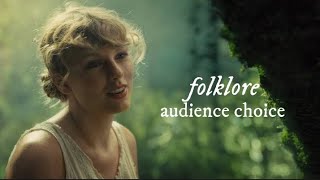 Taylor Swift - folklore ranked (audience choice)