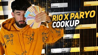 RIO LEYVA X PARYO COOKUP | MAKING BEATS FROM SCRATCH