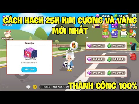 Hướng dẫn Hack Play Together: Nhận Kim Cương và Vàng Miễn Phí 2025 trên Điện Thoại iOS và Android