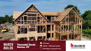 Thorndal Circle in Darien, CT | March Construction | September 2026 | Multifamily Contractors in CT