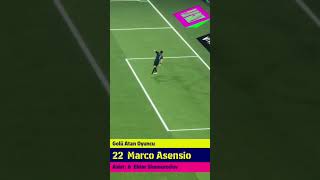 MARCO ASENSİO harika gol💙💛