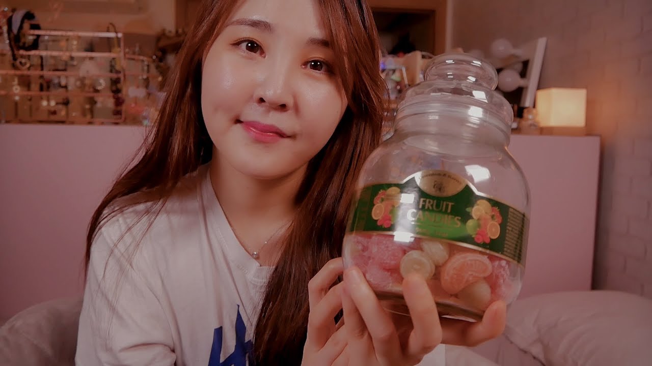 치위생사 그만둔 이유 등 수다 ASMR｜(feat. 사탕, 끼리)