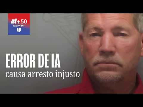 Hombre demanda a policías de Florida tras inculparlo por identificación errónea con IA