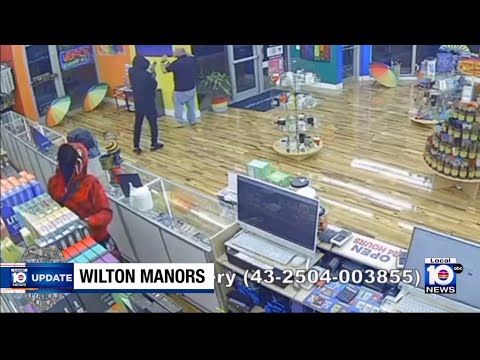 Pair arrested after armed robbery at Wilton Manors smoke shop 