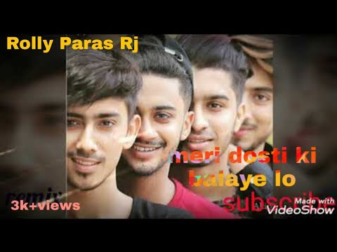 Meri Dosti Ki Balaye Lo Full Video Song || Mr Faisu Friendship || New Cover Song.
