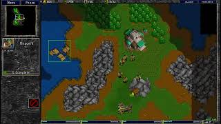 Warcraft 2 classic BigEars 1v1 u8t3io3p vs daybee