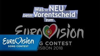 Eurovision Song Contest 2018: So funktioniert Suche nach deutschem ESC-Act