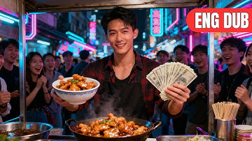 Poor boy gets a food system, selling street food to pay off debt and become a billionaire chef!