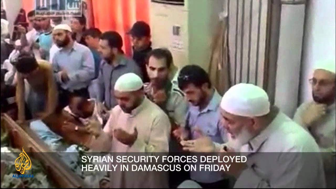 القصة من الداخل - احتجاجات سوريا
