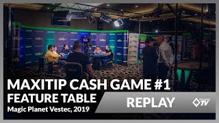 SP REPLAY: MaxiTip Cash Game [Golden Planet Vestec]