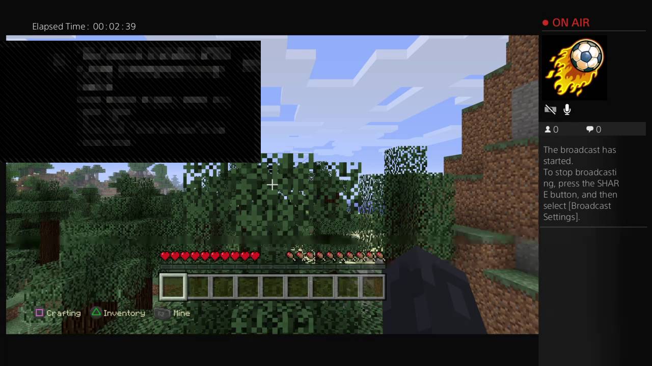 Minecraft UHC Mode PS4 - YouTube