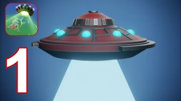 Alien Invader: UFO Game - Gameplay Part 1 ( Android,iOS )