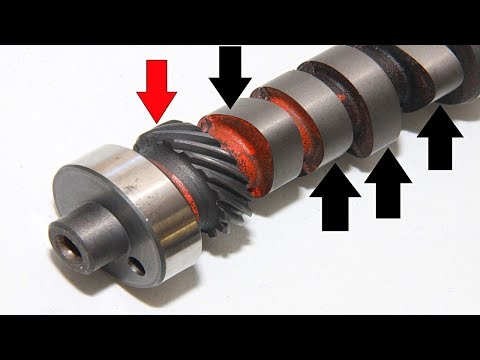 How an Engine Works?|Camshafts and Drives|