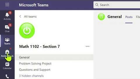 Microsoft Teams   Resubmitting Work