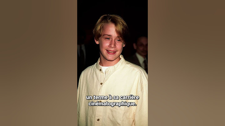Le triste destin de Macaulay Culkin ... #Shorts #Film