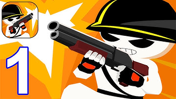 Stickman War Legacy Army Men & Fighting Games - Gameplay Walkthrough Part 1 Stick Army (iOS,Android)