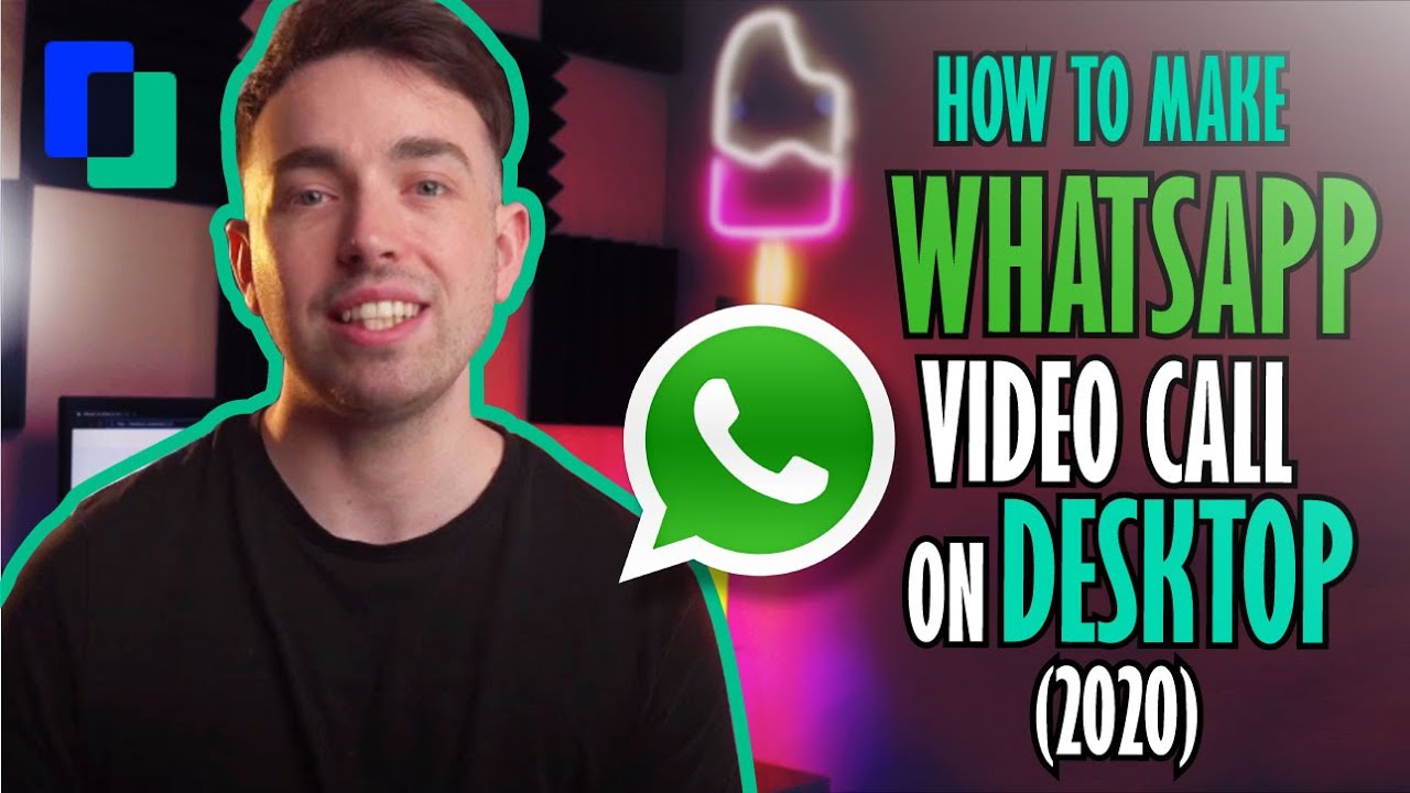 whatsapp call on desktop