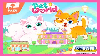 Princess Palace Pets World - ⭐⭐Pet Salon Games For Kids | by Pazu Games⭐⭐ screenshot 4