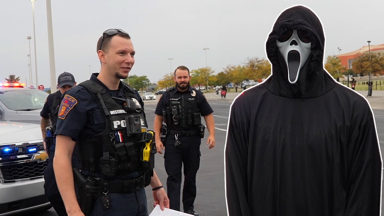 Ghostface попал в беду!