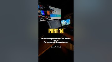 Useful Website for Frontend Developer-[PART 14] TIKTOK | IG:@ejay.dev