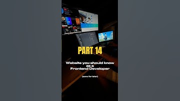 Useful Website for Frontend Developer-[PART 14] TIKTOK | IG:@ejay.dev