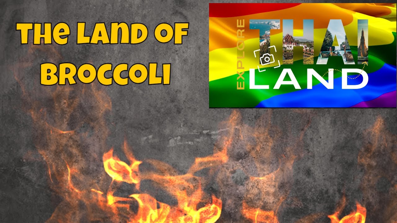 Broccoli Shop Has A Weed-like Growth Of Broccoli!