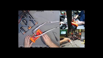 LCD PSU HB assembly - Prusa i3 MK2s to Prusa i3 MK3 Kit Build